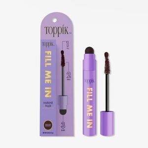Toppik Fill Me In Hairline Filler Medium Brown NIB